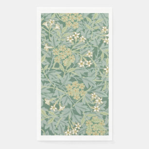 EN PAPIER SERVIETTE D'INVITATION : WILLIAM MORRIS : JASMINE 