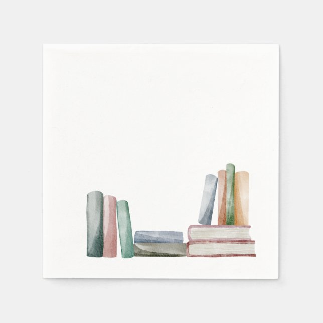 En Papier Serviette pour le Club de Lecture de Bébé (Devant)