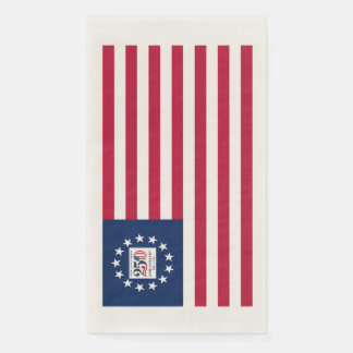 En Papier Serviette USA Betsy Ross 250e anniversaire 1776-20