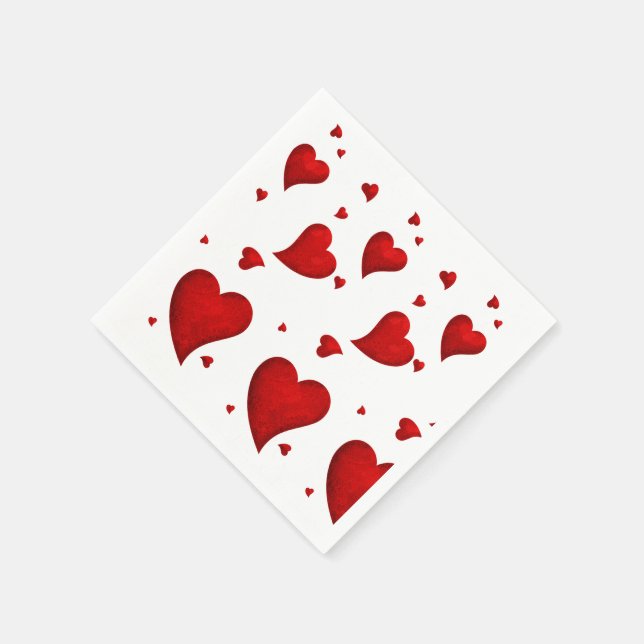 En Papier serviettes de serviettes de serviette de la Saint  (Coin)