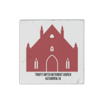 Trinity Marble Magnet