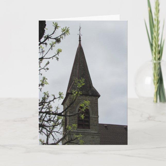 « En pleine croissance à Holy Cross » Carte de sym (Devant)