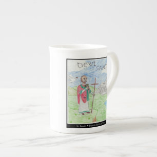 En Porcelaine 3ème Pl. Tasse d'eisteddfod