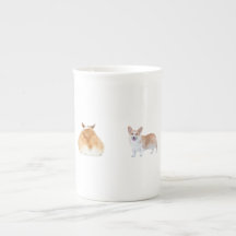 aquacorg : Tasse de Chine d'os