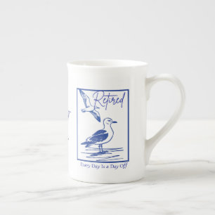 En Porcelaine Cadeau de tasse de retraite pour les voyageurs
