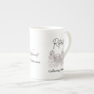 En Porcelaine Cadeau de tasse de retraite pour voyageurs