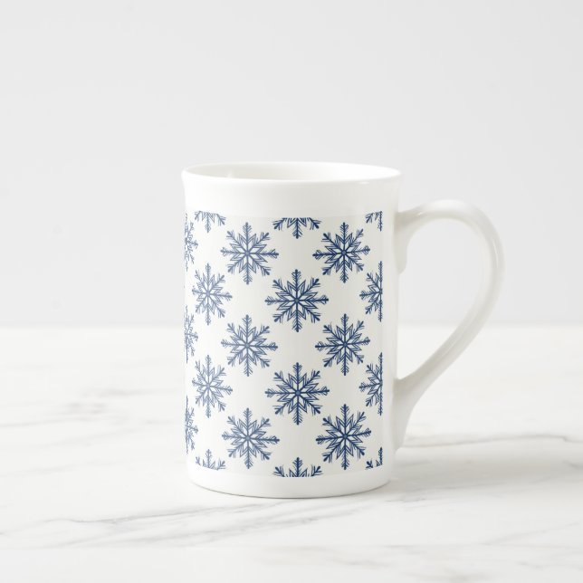En Porcelaine C'est une tasse élégante (Droite)