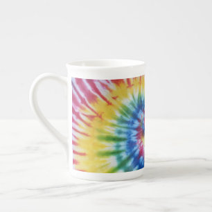 En Porcelaine Conception tie-dye de tasse spéciale