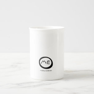 EN PORCELAINE JE TASSE DE MIDDLE-EARTH (TM)