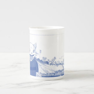En Porcelaine La tasse de thé de Katori