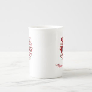 En Porcelaine Meilleure Maman Personnalisée Tasse avec Nom