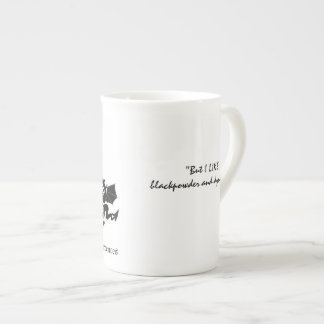 En Porcelaine Ministère de tasse particulière d'Eliza