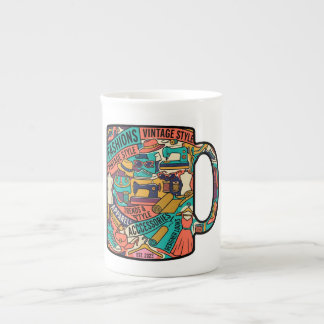En Porcelaine tasse