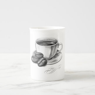 En Porcelaine tasse