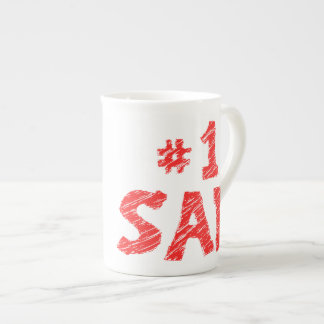 EN PORCELAINE TASSE #1 TRISTE
