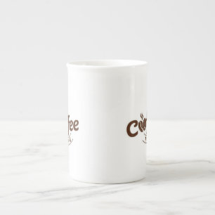 En Porcelaine Tasse à thé élégante – Parfaite pour les amateurs