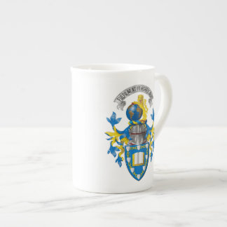 En Porcelaine Tasse armoriale de la Chine de registre