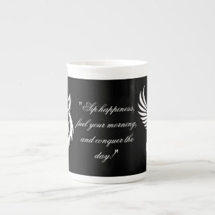 En Porcelaine Tasse Boost du Matin