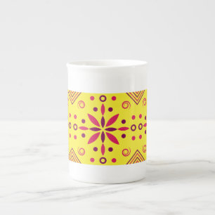 En Porcelaine Tasse conçue de manière moderne et créative