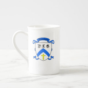 En Porcelaine Tasse de café