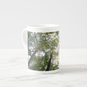 En Porcelaine Tasse de café d'arbre