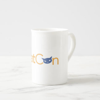 En Porcelaine Tasse de café express de CatCon