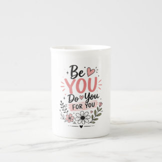 En Porcelaine Tasse de café personnalisée au nom floral | Fleur