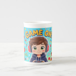 En Porcelaine Tasse de café pour adolescent gamer – Cadeau pour