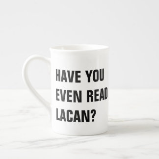En Porcelaine Tasse de Lacan