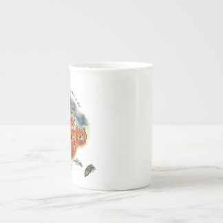 En Porcelaine Tasse de Ram Oso