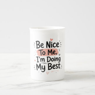 En Porcelaine Tasse de spécialité