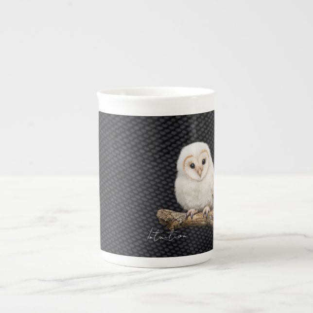 En Porcelaine Tasse de spécialité (Devant)