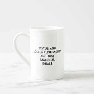 En Porcelaine Tasse de spécialité Idéaux matériels