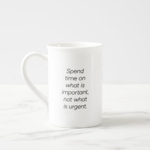En Porcelaine Tasse de spécialité importante