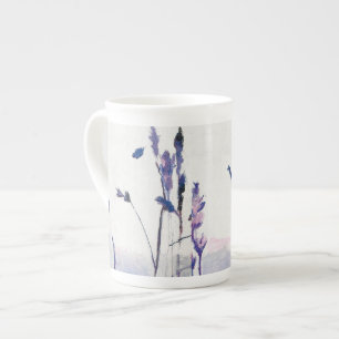 En Porcelaine Tasse de thé des planctons végétaux de la Holla