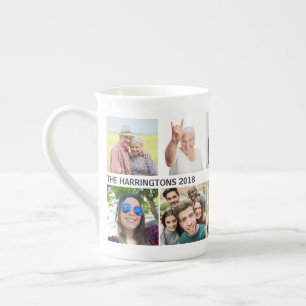 En Porcelaine Tasse de VOTRE 10 porcelaines tendres de photos et