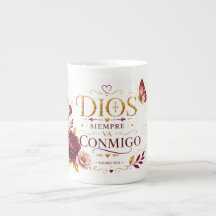Tasse Dios Siempre Va Conmigo | Tasse Psaume 23