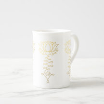 Tasse d'or de Lotus