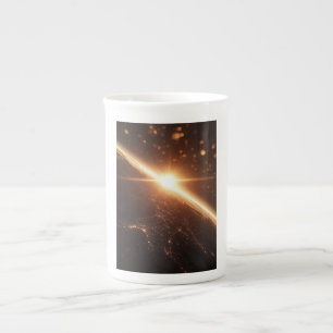 En Porcelaine Tasse Éclipse