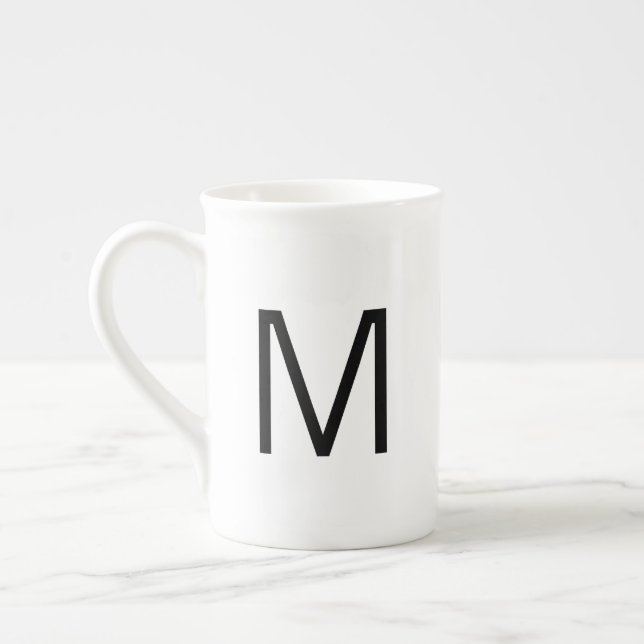 En Porcelaine Tasse générique (Gauche)