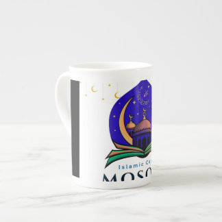 En Porcelaine Tasse Mosquée sous les étoiles – Conception du cen