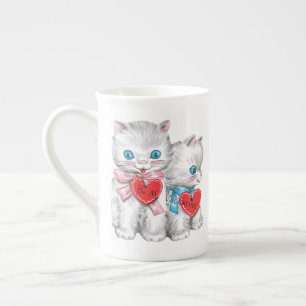 En Porcelaine Tasse nommée faite sur commande facultative