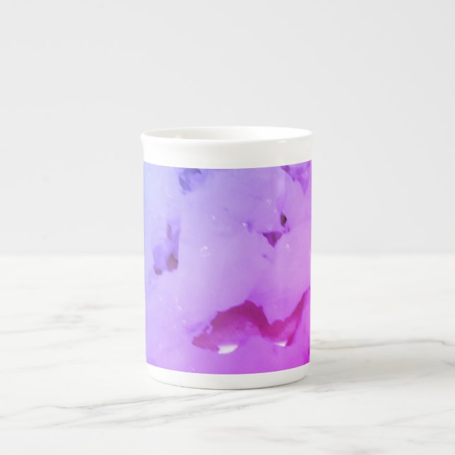En Porcelaine Tasse Nuage de Coton  (Devant)