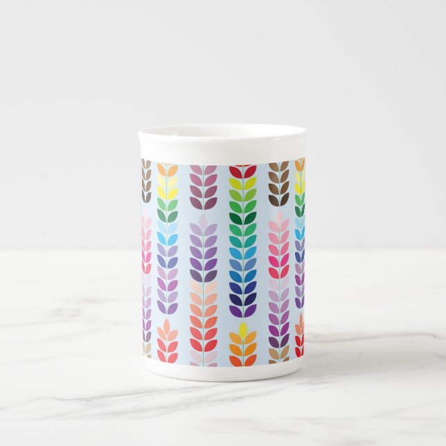 En Porcelaine Tasse spéciale (Devant)
