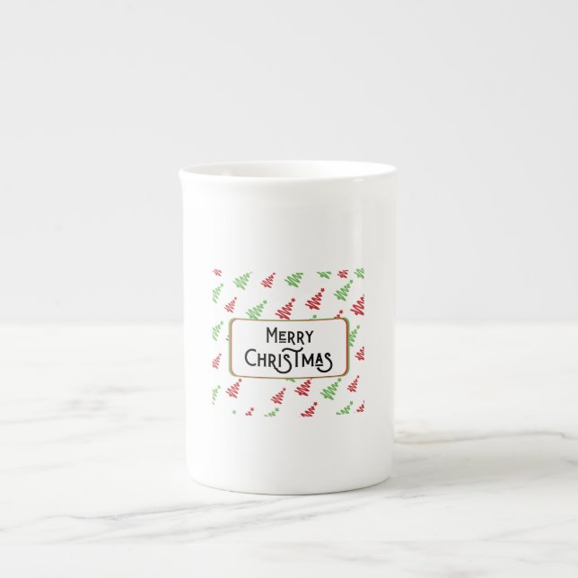 En Porcelaine Tasse spéciale (Devant)
