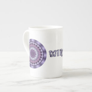 En Porcelaine Tasse spéciale Mandala du Vent