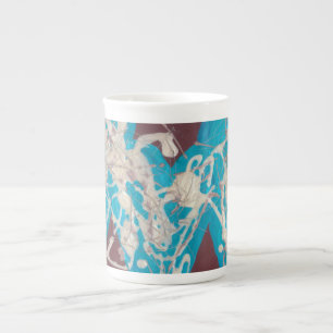 En Porcelaine Tasse Spéciale Monde de l'Amour