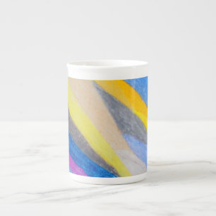 En Porcelaine Tasse spéciale Planet Life