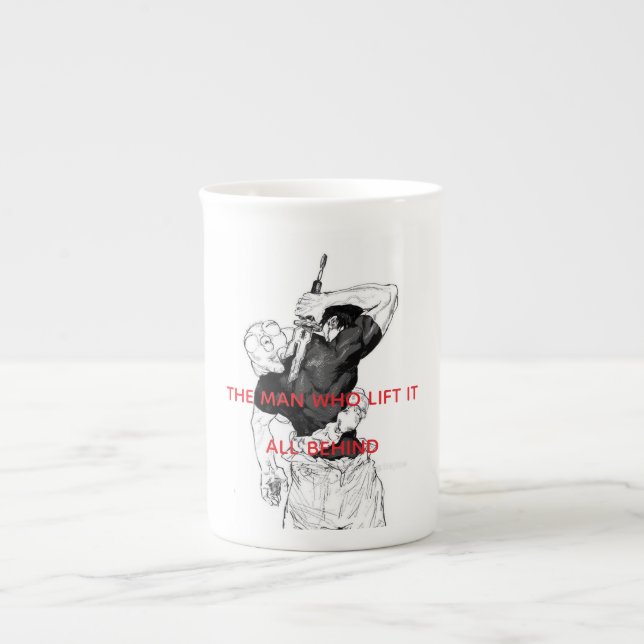 EN PORCELAINE TASSE TOJI  (Devant)