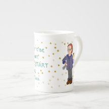 Vous ne devez pas être bons, la tasse des